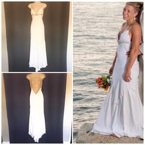 CUSTOM 1 of a Kind Wedding Dress!